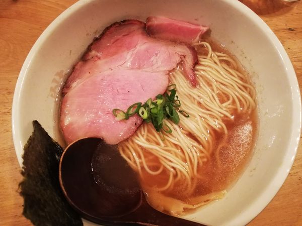 「中華そば」@中華蕎麦 蘭鋳の写真