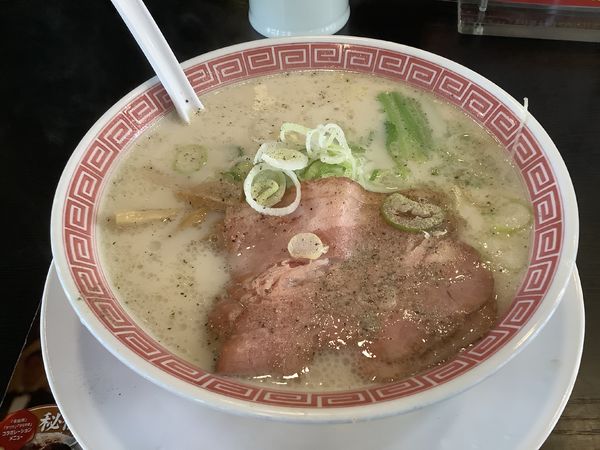 「牛骨らーめん 780円」@幸楽苑 小田原成田店の写真