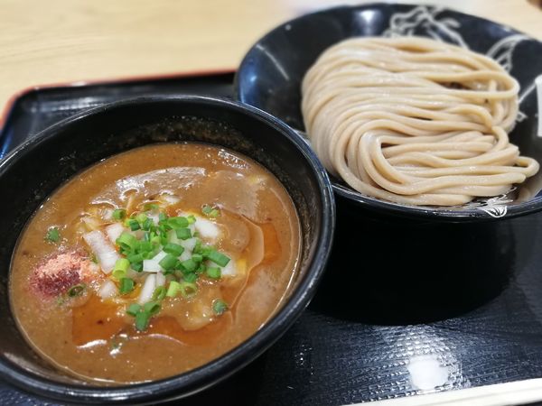 「甘エビ濃厚つけ麺」@松戸富田麺桜の写真