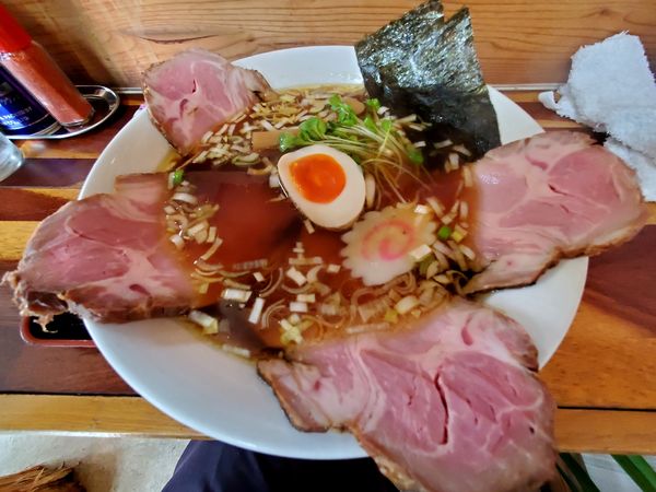 「チャーシューメン」@奥久慈ラーメン なかざわの写真
