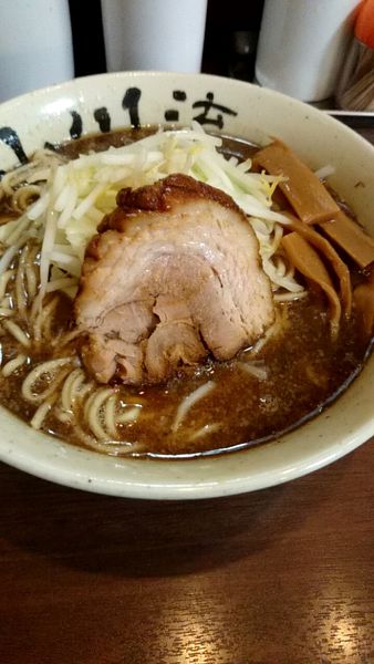 「ラーメン（７００円）」@創作らーめん 小川流 八王子みなみ野店の写真