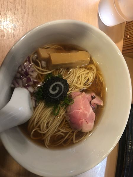 「のどぐろらーめん」@らぁ麺 はやし田 新宿本店の写真