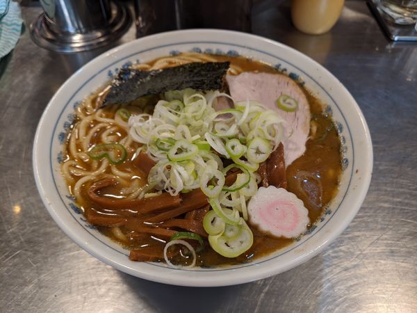 「中華そば(中)」@滝野川大勝軒の写真