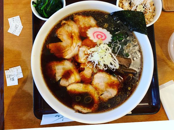 「チャーシュー麺」@らーめん壱の写真