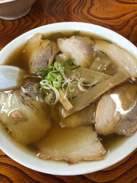「チャーシュー麺」@森田屋支店 緑町店の写真