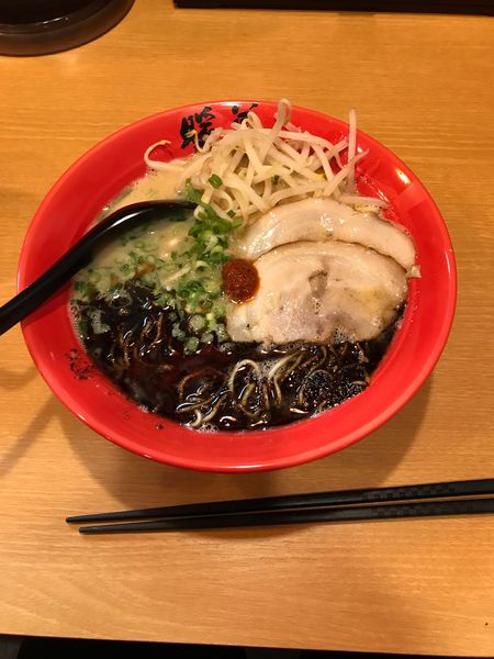 「暖暮ブラック」@ラーメン暖暮 海老名店の写真