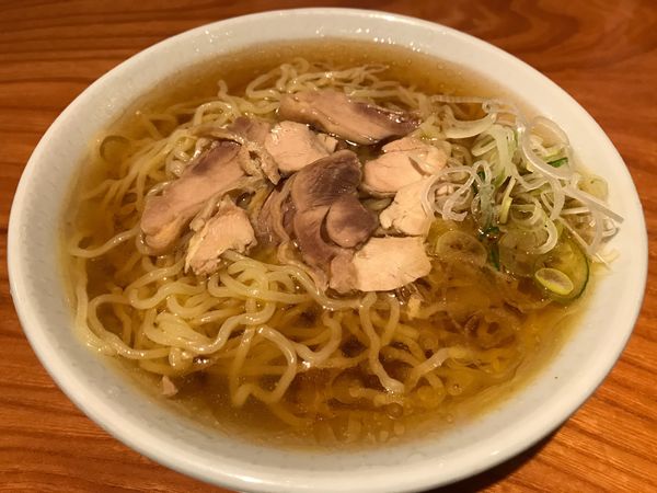 「肉中華 冷 770円」@一寸亭 本店の写真