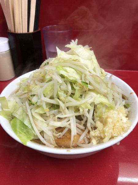 「小ラーメン」@ラーメン二郎 越谷店の写真