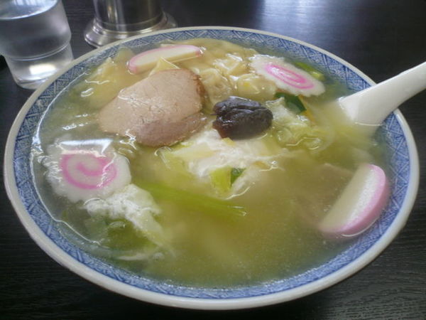 「五目ワンタンメン」@宝来屋の写真