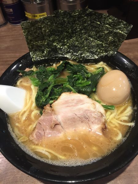 「味玉ラーメン」@麺達 うま家の写真