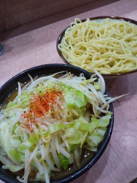 「もり野菜890円(麺カタメ)」@所沢大勝軒の写真
