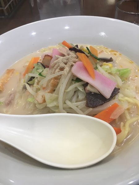 「長崎ちゃんぽん300g」@リンガーハット アスティ岐阜店の写真