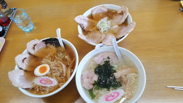 「塩ラーメン」@青竹打ちRA-MEN くりはらの写真