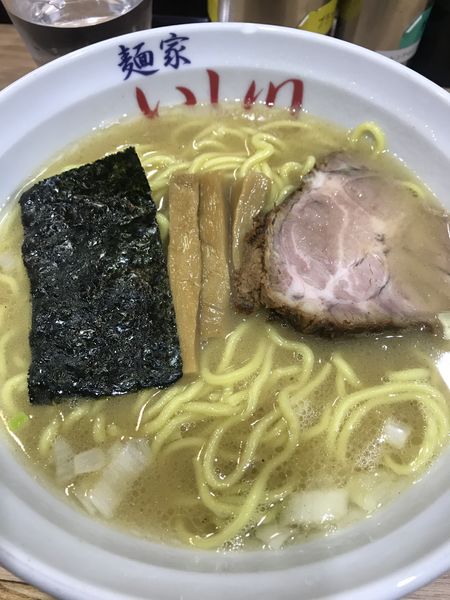 「ら〜麺　780円」@麺家 いし川の写真
