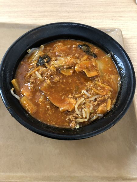 「赤門拉麺（大盛り）」@東京大学 中央食堂の写真