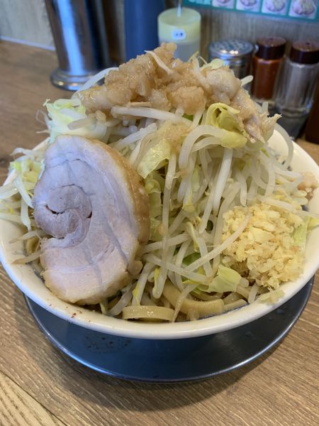 「ラーメン 680円」@ジャンクガレッジ 狭山店の写真
