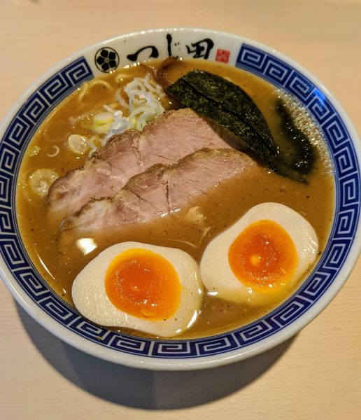 「濃厚特製らーめん　1,000円」@つじ田 渋谷フクラス店の写真