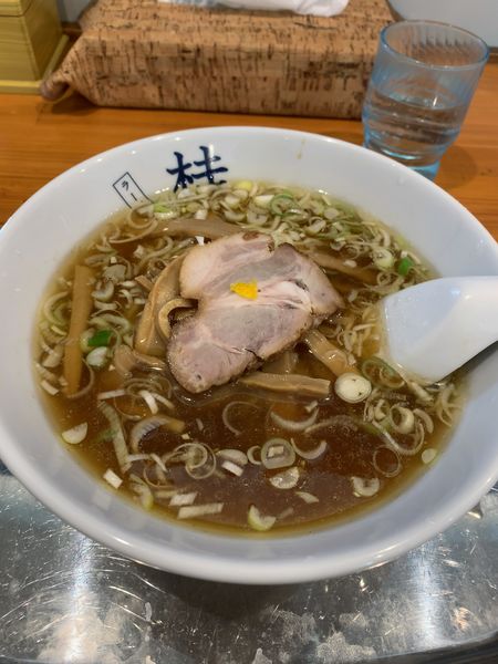 「ラーメン」@煮干しだし醤油ラーメン 桂の写真