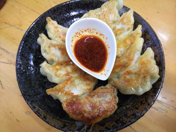 「【限定】俺の餃子」@MENYA 食い味の道有楽の写真