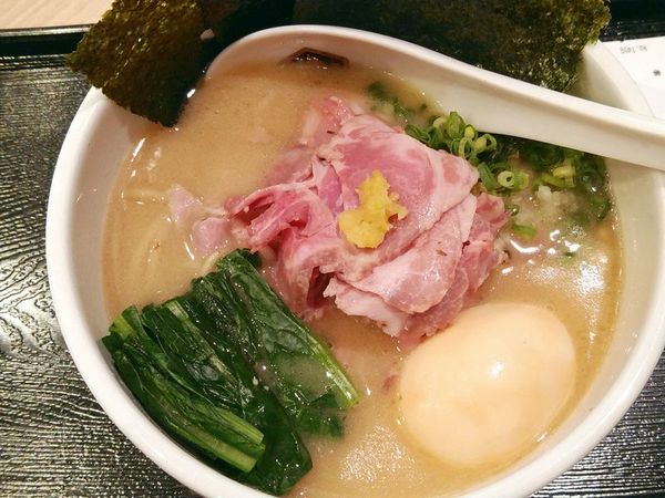 「特製濃厚真鯛らーめん」@真鯛らーめん 麺魚 錦糸町PARCO店の写真