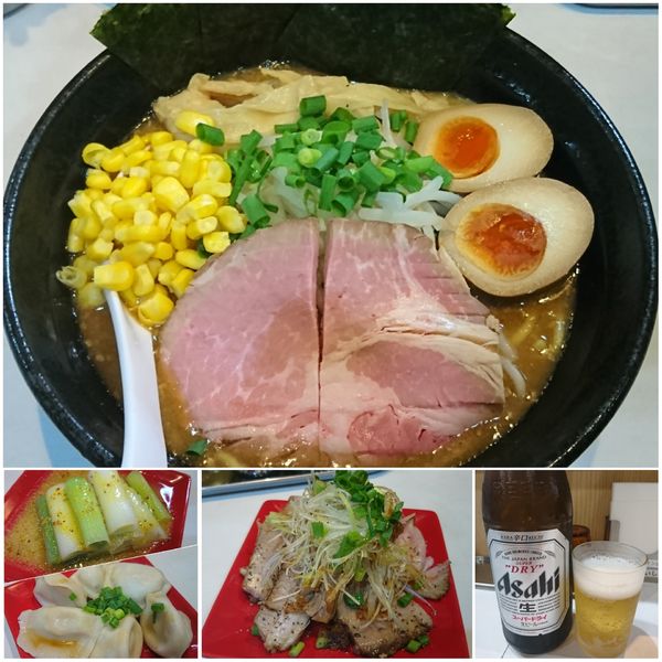 「味噌らーめん ￥900」@麺屋 扇 SENの写真