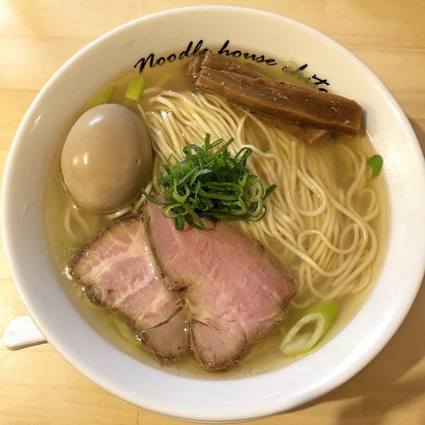 「塩 煮玉子（中盛）￥９７０」@麺庵ちとせの写真