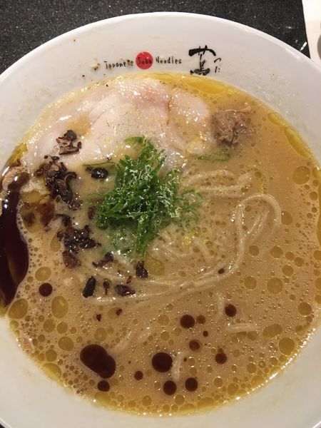 「味噌Soba １４００円」@Japanese Soba Noodles 蔦の写真