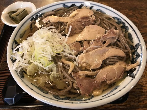 「肉そば　冷　750円」@といやの写真