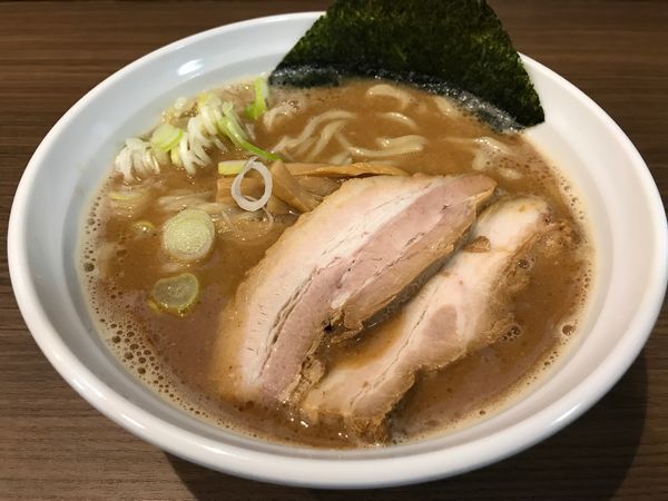 「らーめん　750円」@中華そば まがりすけの写真