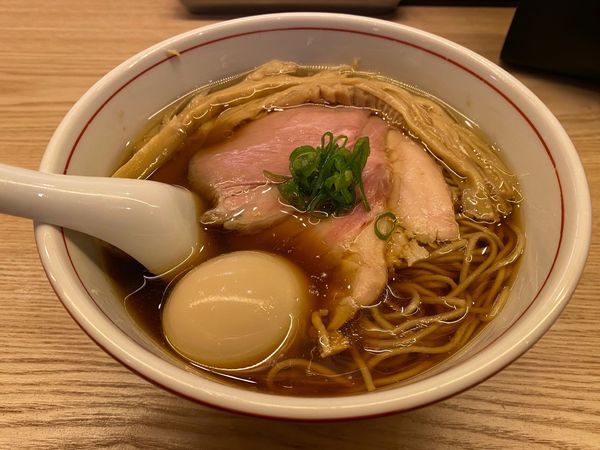 「特製醤油らぁ麺1,000円」@らぁ麺 ふじ松の写真