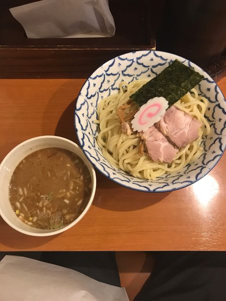 「つけめん・中盛 830円」@麺恋処 いそじの写真