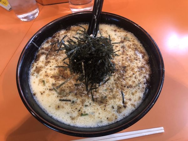 「納豆らーめん」@もっこすの写真