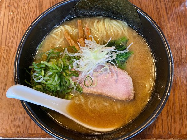 「鐙らぁめん ¥760」@麺や鐙壱番の写真