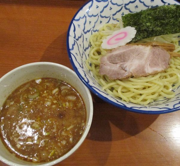 「味噌つけめん（並）あつもり　900円」@麺恋処 いそじの写真