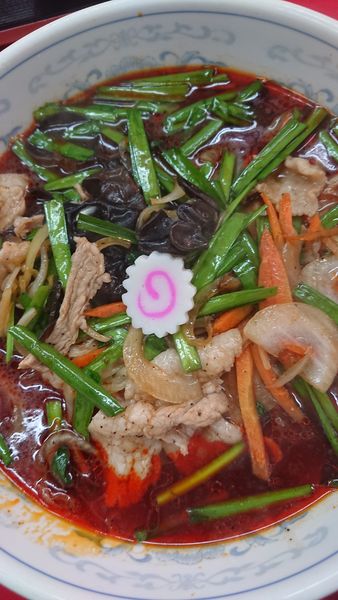 「担々麺 大盛」@丸鶴の写真