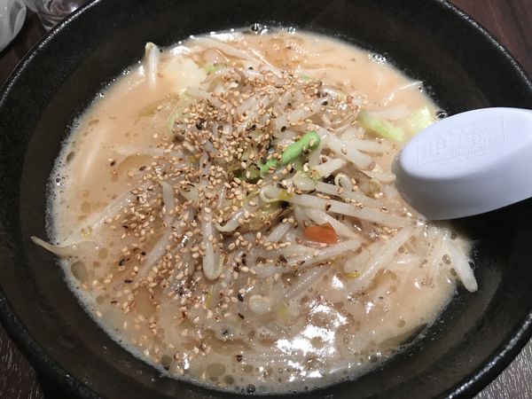「みそラーメン」@自家製極太麺 みそ家の写真