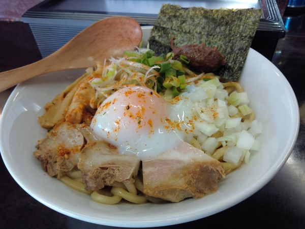 「油そば並750円」@麺屋 甚支～JINSHI～の写真