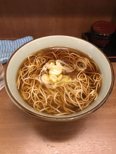 「かけそば300円」@文殊 馬喰横山店の写真