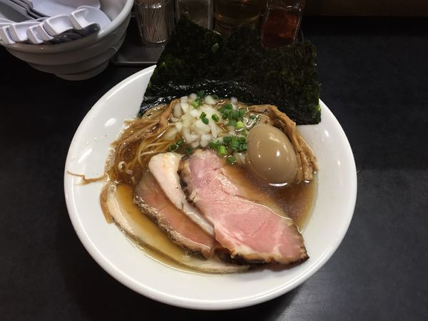 「特製そば」@麺処 晴の写真