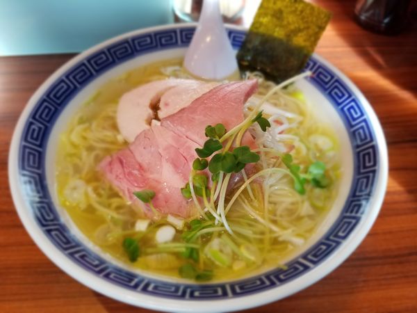 「塩らーめん」@紬生の写真