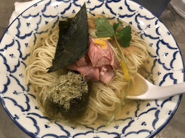 「鯵と昆布出汁岩塩」@だし廊  -NIBO-の写真