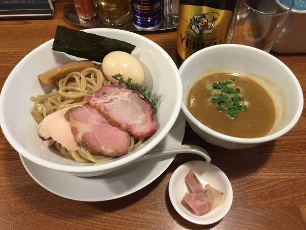 「特製濃厚つけ麺 中盛」@麺屋 藤むらの写真