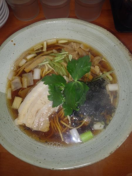 「さんま煮干の中華そば」@栃木中華そば 神志の写真