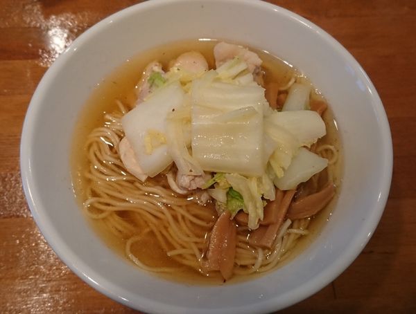 「鮭節らーめん（塩）」@麺処ゆきちの写真