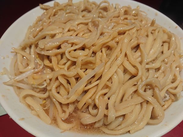 「大ラーメン」@ラーメン二郎 荻窪店の写真