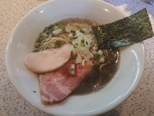 「煮干しラーメン」@破壊的イノベーションの写真