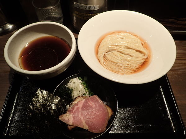 「伊勢海老細つけ麺（醤油）」@つけ麺 一燈の写真