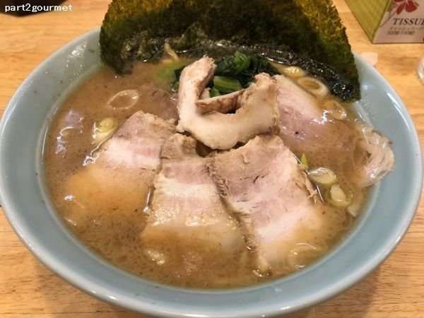 「チャーシューメン並盛 (700円)」@横浜家系らーめん 玉家の写真