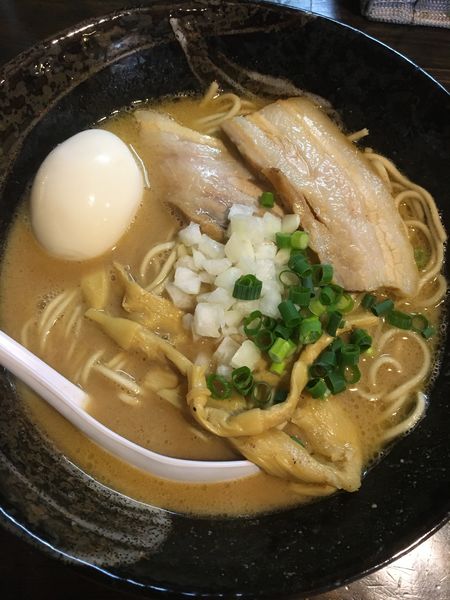 「とりそば醤油800円＋稲葉盛り210円」@麺堂 稲葉 Kuki styleの写真