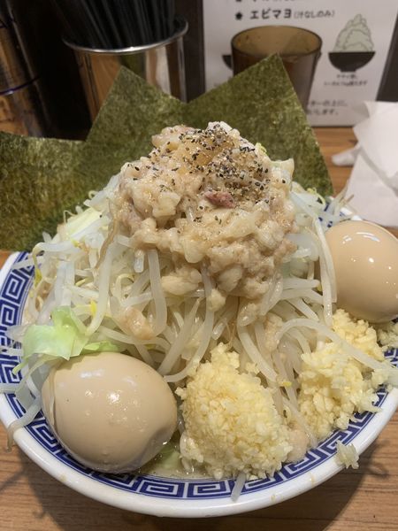 「ラーメン　味玉」@びんびん豚の写真